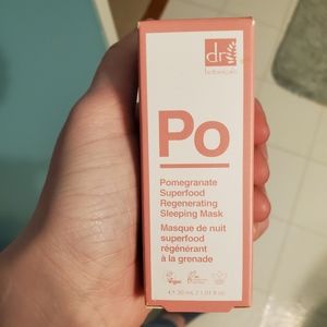 Hydrating sleeping mask